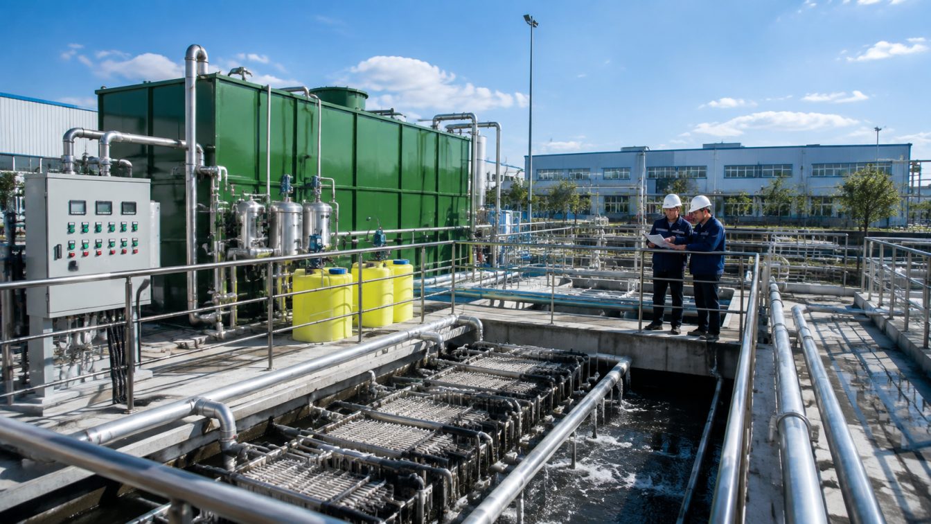 东昌区还在为水处理工期发愁？